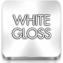 Aluminum-White Gloss (Incredibly Vibrant!)