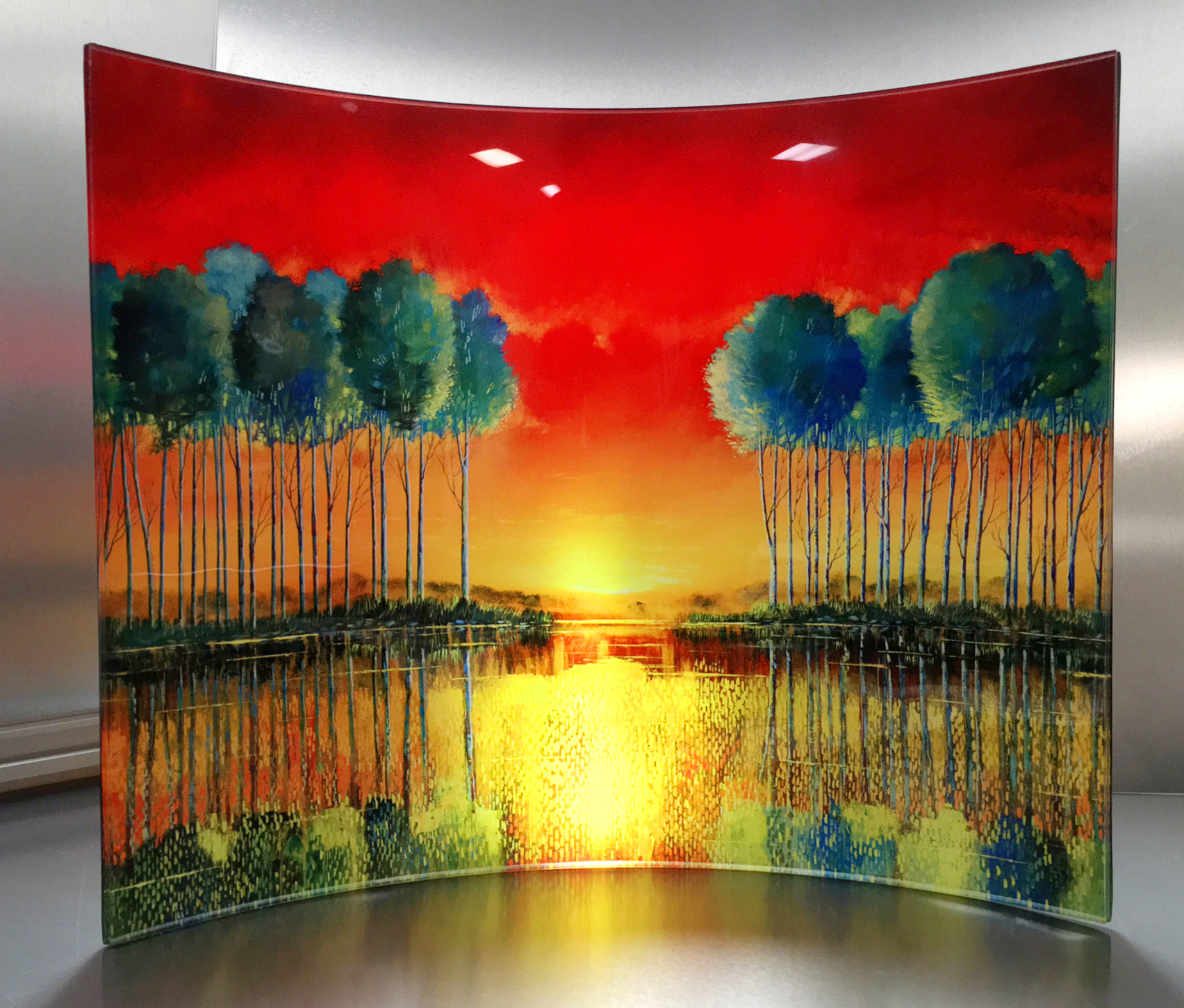 Acrylic - Curved Panel